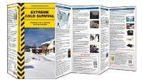 Laminated Preparedness Guide extreme cold