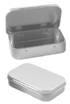 Mini Hinged Survival Kit Tins