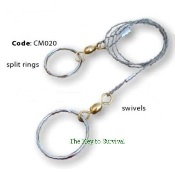 BCB Commando Wire Saw w/ Rings